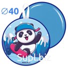 Panda Slide on Snowboard 4 Item: 21311_conclusion