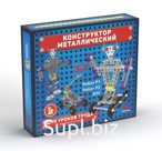 Конструктор метллический 3 в 1-2 робота и Зенитно-пулемётная установка арт.02214