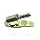 Наконечник насоса быстросъемный &quot;евро-зажим&quot; (хром, малый 6мм (уп-ка 10шт)