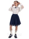 Школьная блузка для девочки О76551