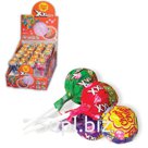 Карамель CHUPA CHUPS (Чупа-Чупс) «XXL Trio» с жевательной резинкой, ассорти, 29 г