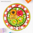 Спирограф «Фрукты»