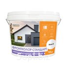 Продукция компании Экс Морэ. Бренд Perfekta краска фасадная акриловая Фронтколор Стандарт база B, 15 кг Арт. 7946