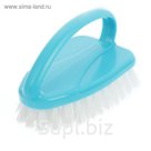 Щетка для одежды "Утюжок Миди", цвет МИКС