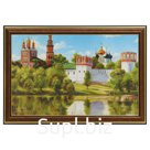 Картина "Старый город" 20х30(23х33)см