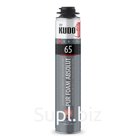 Пена монтажная KUDO PROFF65 ALASKA, профессиональная, зимняя, до -10°С, 1000 мл