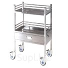 Тележка медицинская f-21(d)