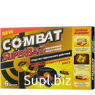 Ловушка для тараканов Комбат SuperBait 6 шт 1/12