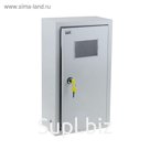 Щит учетно-распределительный встраиваемый ЩУРн-1/9зо-1 IP31