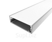 ПРОФИЛЬ АЛЮМИНИЕВЫЙ НАКЛАДННОЙ PN1035-2 Anod Код 1656