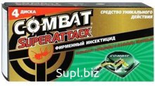 Ловушка для муравьев Combat SuperAttack содержит запатентованную формулу инсектицида, который эффективно уничтожает все известные виды муравьев в помещении и н…
