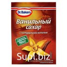 Ванильный сахар "Д-р Бейкерс" с натуральной ванилью, 15 г