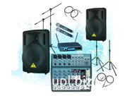 Комплект 3 для спорта И отдыха Behringer AMP-03