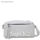 332-07 20717 Женская сумка из эко кожи Ludor Белый
