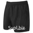 Шорты спортивные ONLYTOP unisex black, размер 42