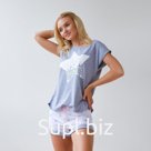 Шорты женские KAFTAN Sweet home, р-р 44-46, 100% хлопок