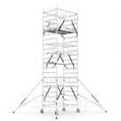 Вышка-тура алюминиевая CAGSAN ProTUBE 120Х180, рабочая высота 7м30см(LN530_(180)