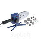 Аппарат для сварки пластиковых труб ТУНДРА, 1000 Вт, комплект насадок 20-50 мм, 50-300°