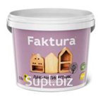 Лак-антисептик Faktura золотой дуб, ведро 0,9 л