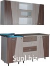 Кухня Мираж 1,5м