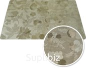 Flora napkin stand. Size: 43x28x0.08 cm. Color: gold.