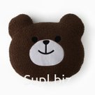 Подушка декоративная Этель "Медвежонок" 30*37 см, цв. коричневый