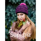 Шапка женская, размер one size