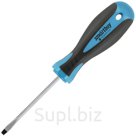 Отвертка шлицевая Smartbuy SL3*75, эргономичная 2-компон. рукоятка, намагн. наконечник