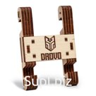 Wooden construction set, 3D puzzle DROVO Gadget stand