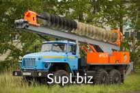 Машина шнекового бурения МБШ 812