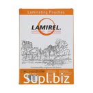 Пленка для ламинирования A5 154х216 мм, 100 мкм, 100 штук, глянцевые, Lamirel