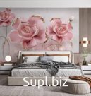 Фотообои Блестящие розы