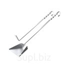 Набор Grillux: Кочерга-Совок, Stainless