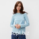 Лонгслив женский MINAKU: Basic line цвет мятный, размер 50