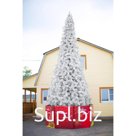 Сосна искусственная Green trees «Альпийская», цвет белый, 9 м