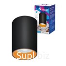 Светильник светодиодный FixtGU10_002Black под лампу GU10 накладной чёрный KFixtGU10_002Black