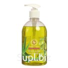 "Bell" liquid soap Natural Extracts 500 ml. Antibacterial "Aloe Vera and Oliva"