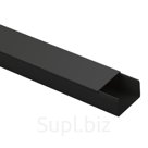 Кабель-канал ЭРА KK-B-40-25 чёрный 40x25 мм