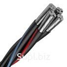 Самонесущий изолированный провод 3x120x0.6 мм СИП-2 ТУ 16.К09-140-2004
