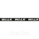 Лента отделочная с надписью 'WALK' 20мм*25м, 25 м