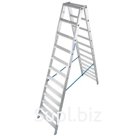 Стремянка алюминиевая двухсторонняя Krause Stabilo 2х12 ступеней (арт. 124784)