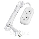 Удлинитель UNIVersal 9631962 2х7м, 10А, IP20, ПВС 2х1
