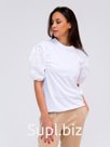 303WHT-1  Футболка женская трикотажная (48)