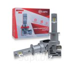 Лампы светодиодные EALIGHTS Compact Fusion, H1, 25W, 12-24V, 6000K, кт