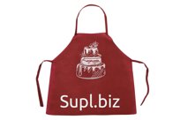 Set "Confectioner" of 11 items - apron, cap, rolling pin, wooden tableware 6 pcs., molds 2 pcs. Article: 74817