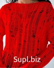 Свитер женский цвет красный SS24-SWZ3014