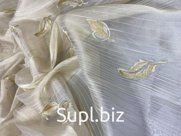ОРГАНЗА С ВЫШИВКОЙ