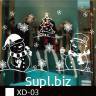 Наклейка на стекло, " Снеговики " /72х54см./, (XD-03), 22-336,24-220