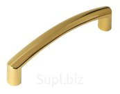 Ручка скоба металл 1045 128 GOLD EDSON