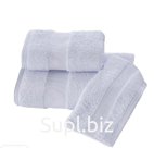 Soft cotton DELUXE полотенце светло-голубой Турция, оптом